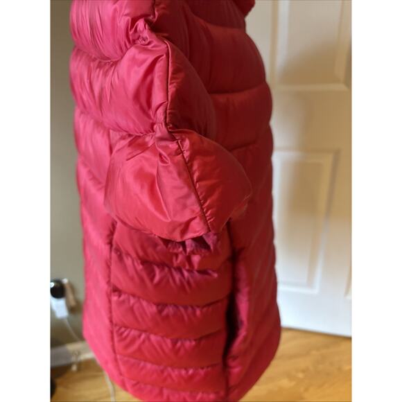 Martha Stewart Puffer Jacket Vest Women Sz 1X RED Down zip Short Sleeve New - Picture 4 of 14